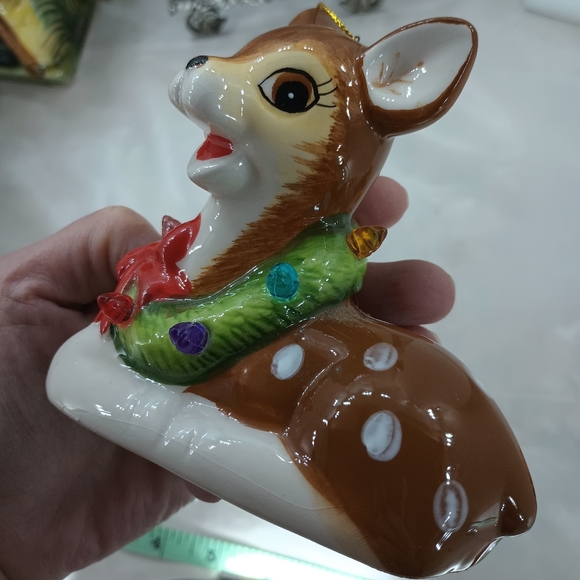 Mr. Christmas Illuminated Deer Ornament - Picture 5 of 9